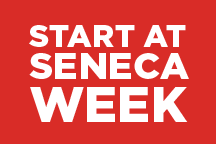 START AT SENECA WEEK.